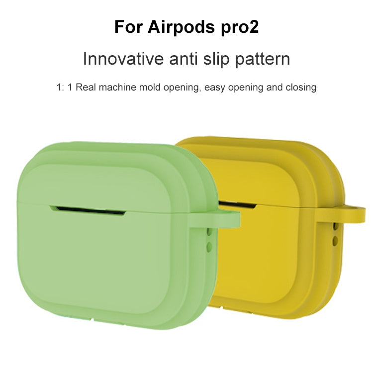 Striped Shockproof Earphone Case, For AirPods Pro 2