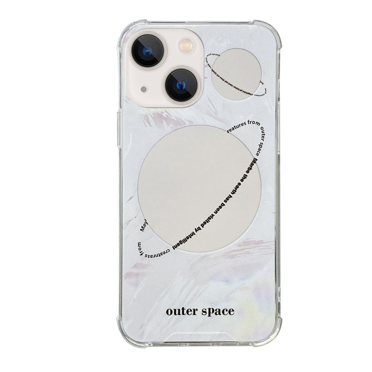 Color Painted Mirror Phone Case, For iPhone 14, For iPhone 14 Plus, For iPhone 13 mini, For iPhone 13