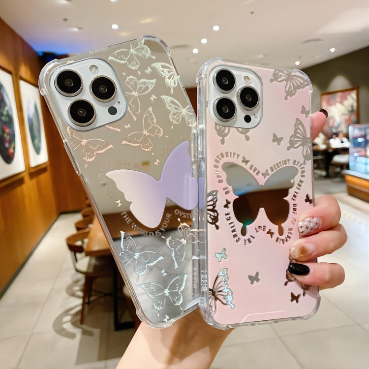 Color Painted Mirror Phone Case, For iPhone 14, For iPhone 14 Plus, For iPhone 13 mini, For iPhone 13