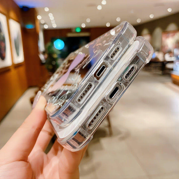 Color Painted Mirror Phone Case, For iPhone 14, For iPhone 14 Plus, For iPhone 13 mini, For iPhone 13