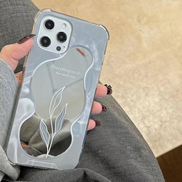 Color Painted Mirror Phone Case, For iPhone 13 Pro, For iPhone 13 Pro Max, For iPhone 12 mini, For iPhone 12