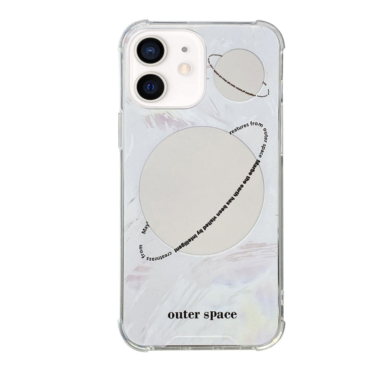 Color Painted Mirror Phone Case, For iPhone 13 Pro, For iPhone 13 Pro Max, For iPhone 12 mini, For iPhone 12