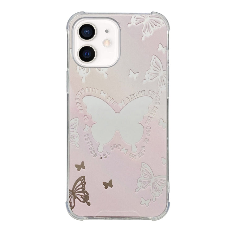 Color Painted Mirror Phone Case, For iPhone 13 Pro, For iPhone 13 Pro Max, For iPhone 12 mini, For iPhone 12
