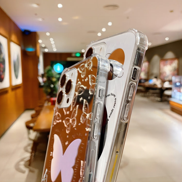 Color Painted Mirror Phone Case, For iPhone 12 Pro, For iPhone 12 Pro Max, For iPhone 11, For iPhone 11 Pro, For iPhone 11 Pro Max