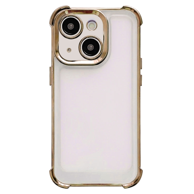 Electroplating Four-corner Shockproof Space Phone Case, For iPhone 13 Pro Max, For iPhone 13 Pro, For iPhone 13, For iPhone 12
