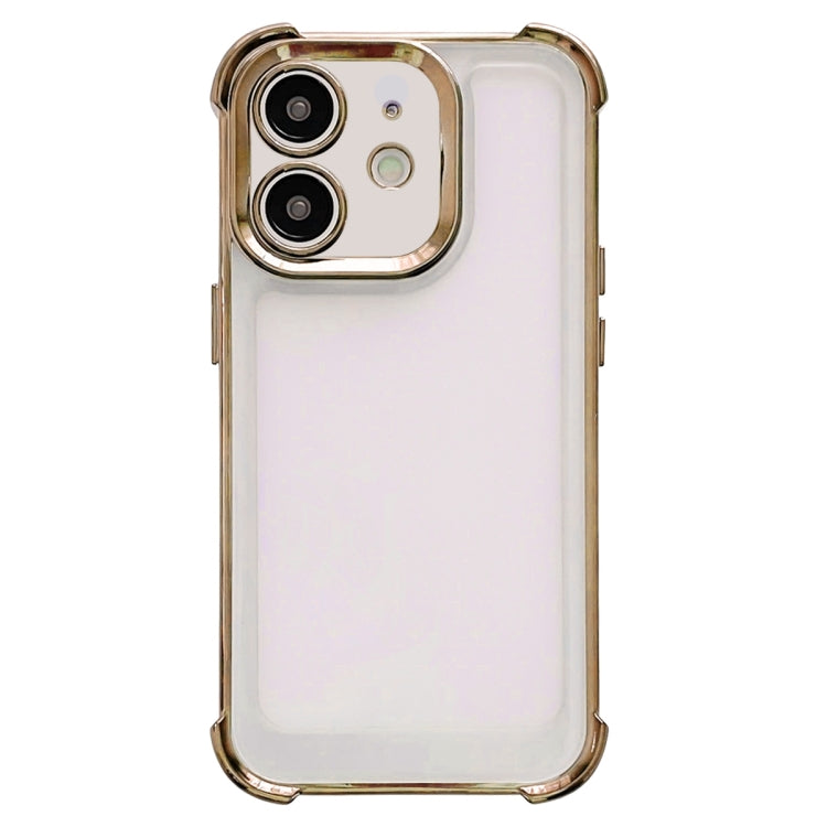 Electroplating Four-corner Shockproof Space Phone Case, For iPhone 12 Pro Max, For iPhone 12 Pro, For iPhone 11 Pro Max, For iPhone 11