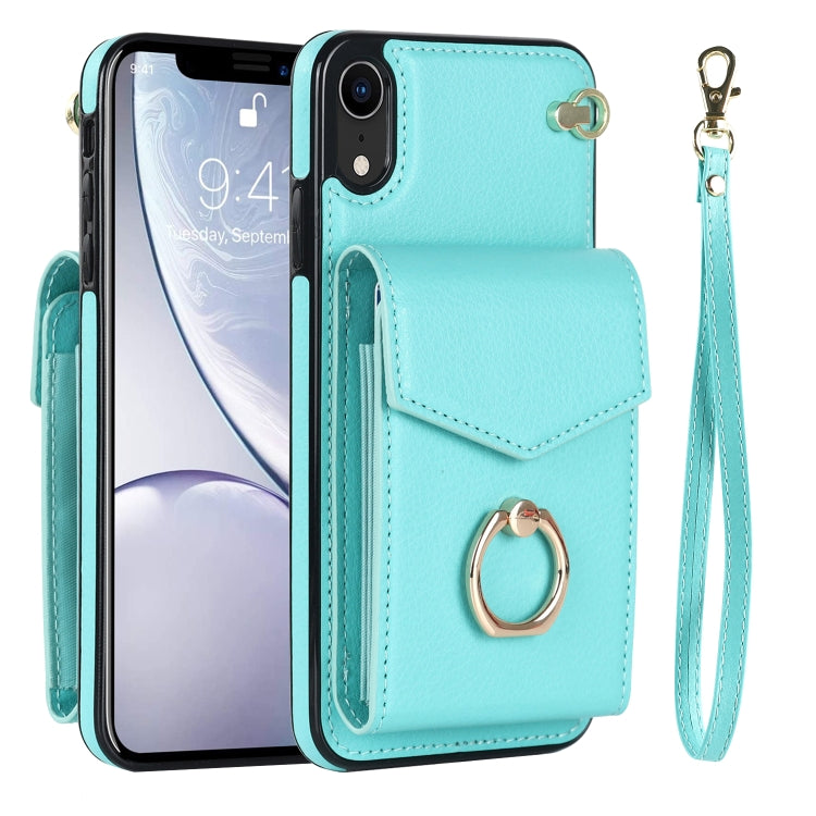 Ring Holder RFID Card Slot Phone Case, For iPhone XR, For iPhone XS Max, For Samsung Galaxy A33 5G, For Samsung Galaxy A51 5G