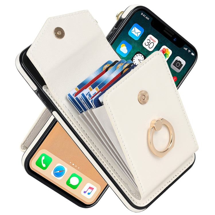 Ring Holder RFID Card Slot Phone Case, For iPhone XR, For iPhone XS Max, For Samsung Galaxy A33 5G, For Samsung Galaxy A51 5G