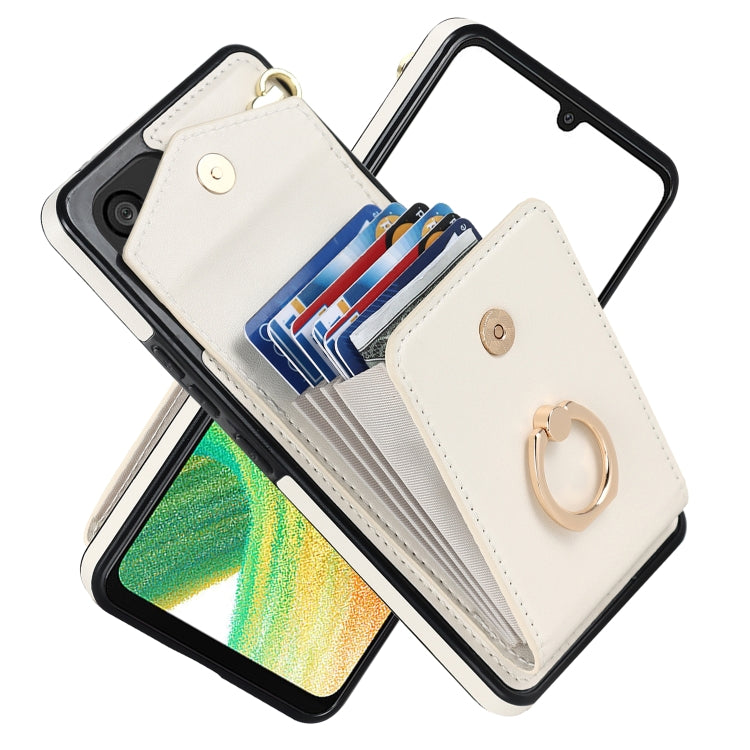 Ring Holder RFID Card Slot Phone Case, For iPhone XR, For iPhone XS Max, For Samsung Galaxy A33 5G, For Samsung Galaxy A51 5G