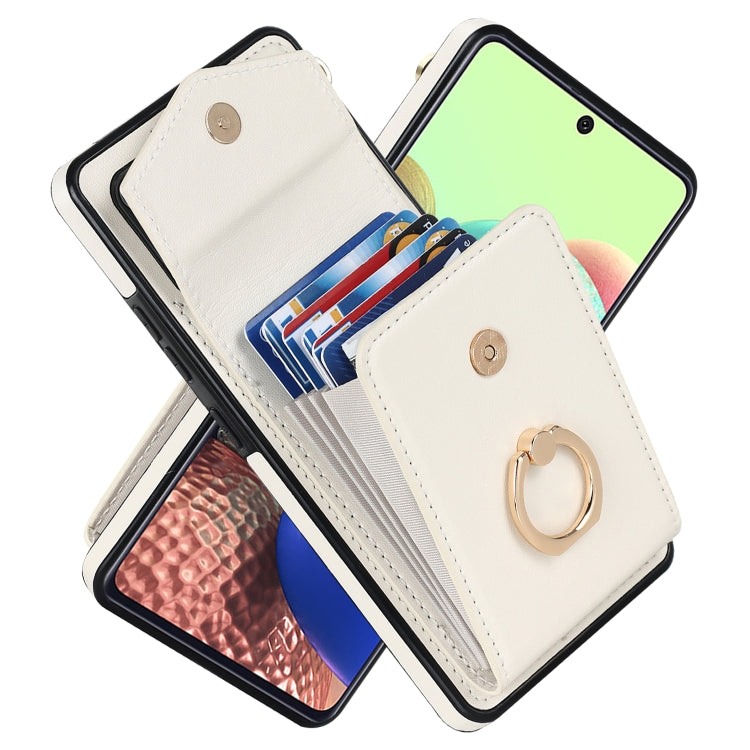 Ring Holder RFID Card Slot Phone Case, For iPhone XR, For iPhone XS Max, For Samsung Galaxy A33 5G, For Samsung Galaxy A51 5G