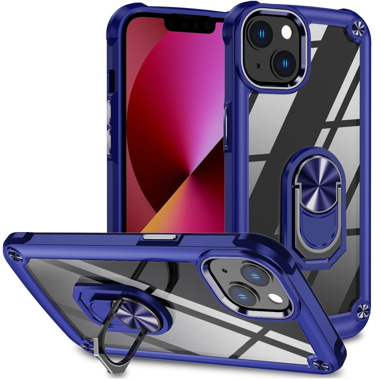TPU + PC Lens Protection Phone Case with Ring Holder, For iPhone 11, For iPhone 11 Pro, For iPhone 11 Pro Max, For iPhone XS / X