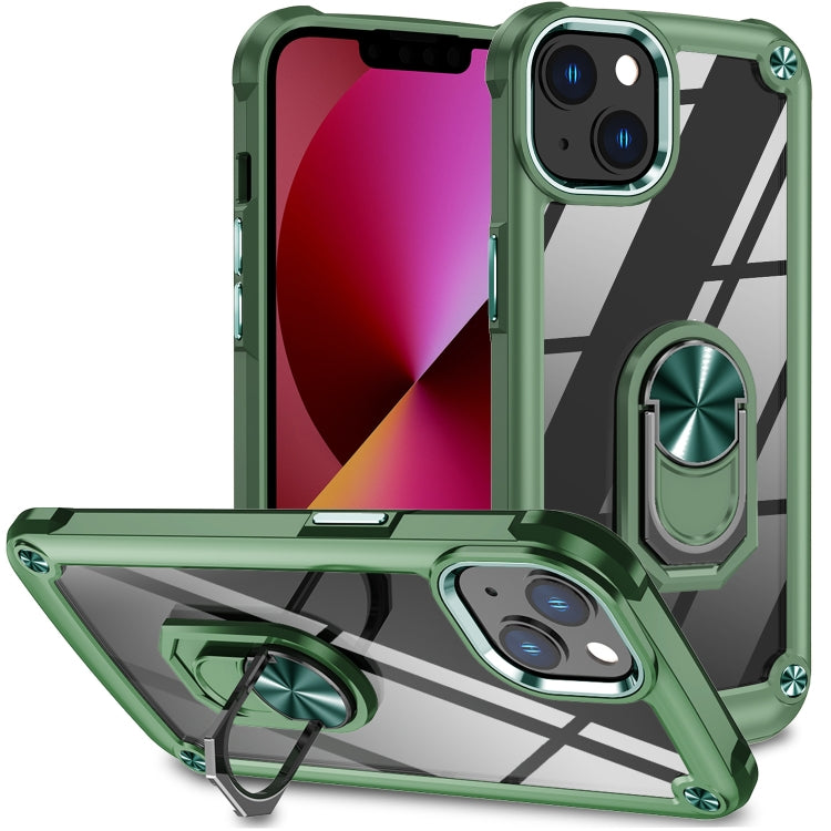 TPU + PC Lens Protection Phone Case with Ring Holder, For iPhone 11, For iPhone 11 Pro, For iPhone 11 Pro Max, For iPhone XS / X