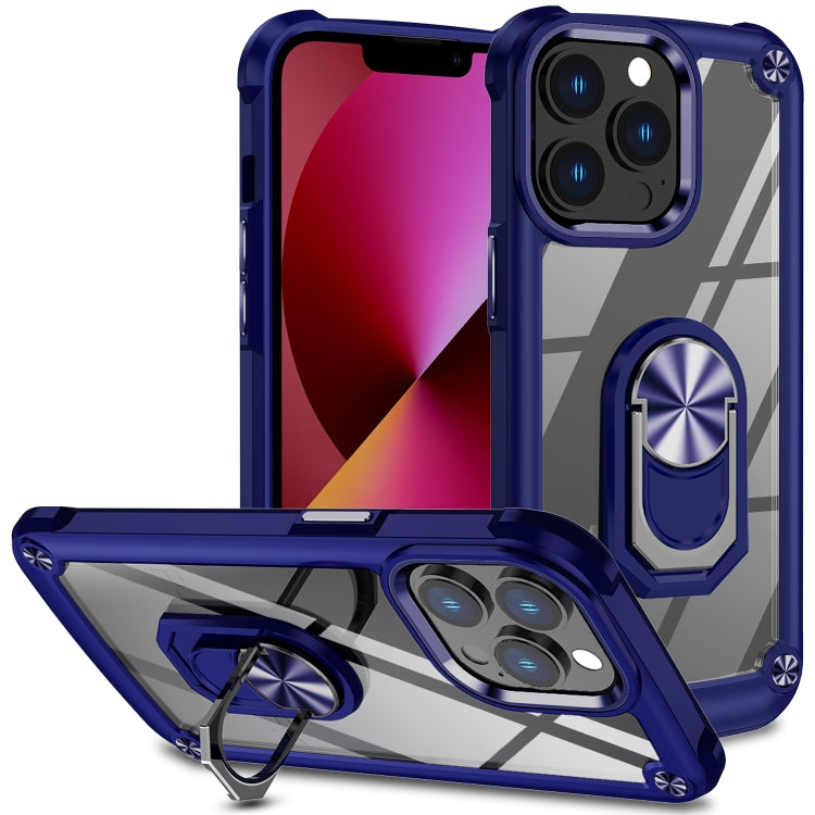 TPU + PC Lens Protection Phone Case with Ring Holder, For iPhone XS Max, For iPhone XR, For iPhone 12 / 12 Pro, For iPhone 12 Pro Max