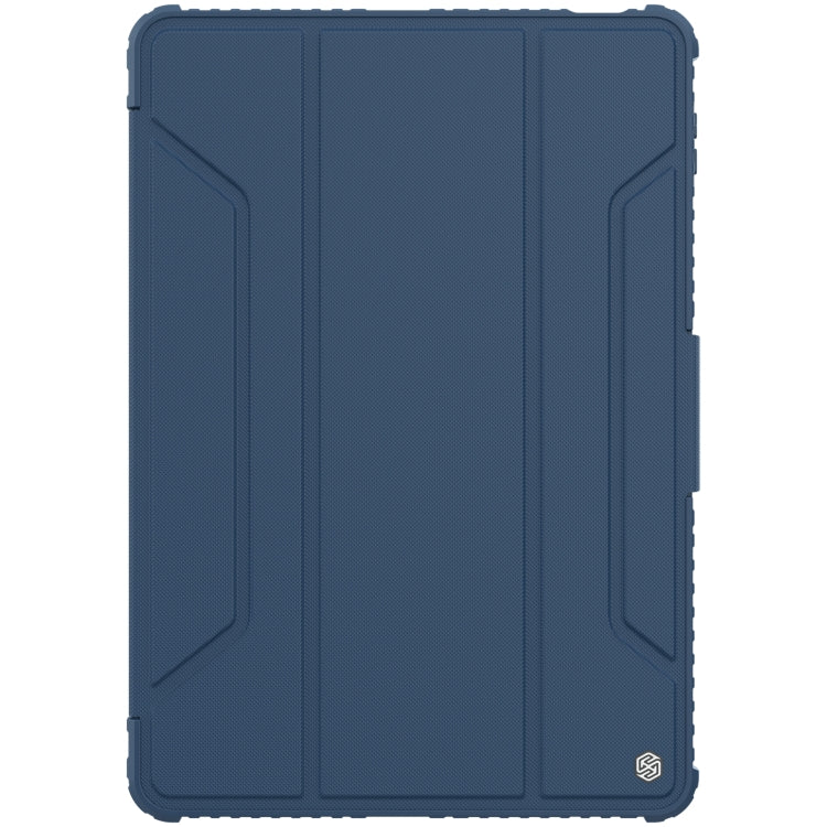 NILLKIN Bumper Pro Leather Tablet Case with Pen Slot & Sleep / Wake-up Function, For iPad 10th Gen 10.9 2022, For Xiaomi Pad 5 Pro