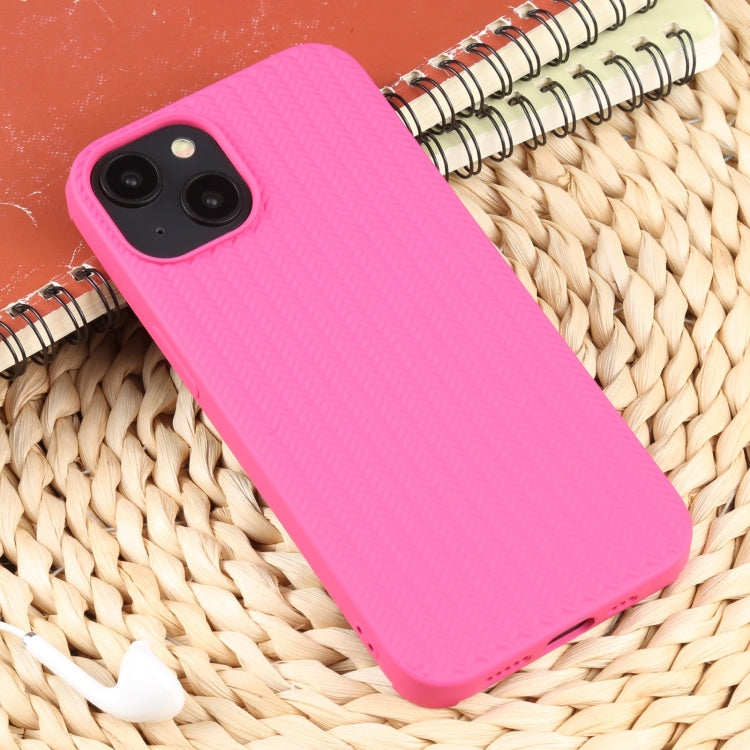 Weave Texture Silicone Phone Case, For iPhone 14, For iPhone 14 Plus