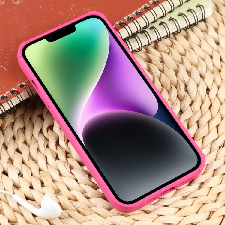 Weave Texture Silicone Phone Case, For iPhone 14, For iPhone 14 Plus