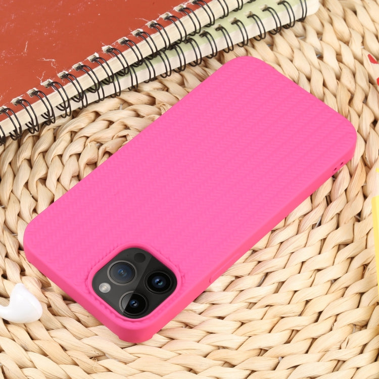 Weave Texture Silicone Phone Case, For iPhone 14 Pro, For iPhone 14 Pro Max