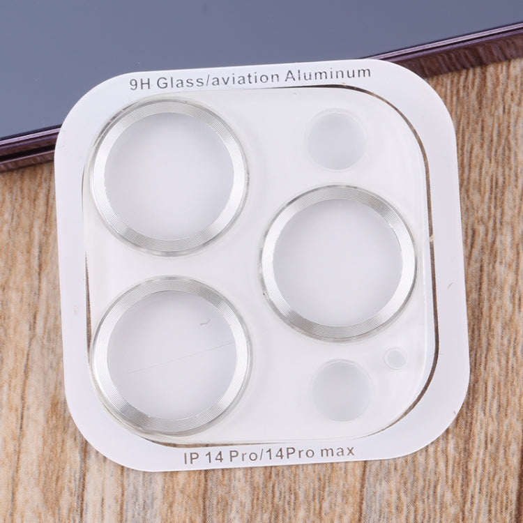 Tempered Glass CD Texture Back Camera Film, For iPhone 14 Pro Max / 14 Pro (1 PS)