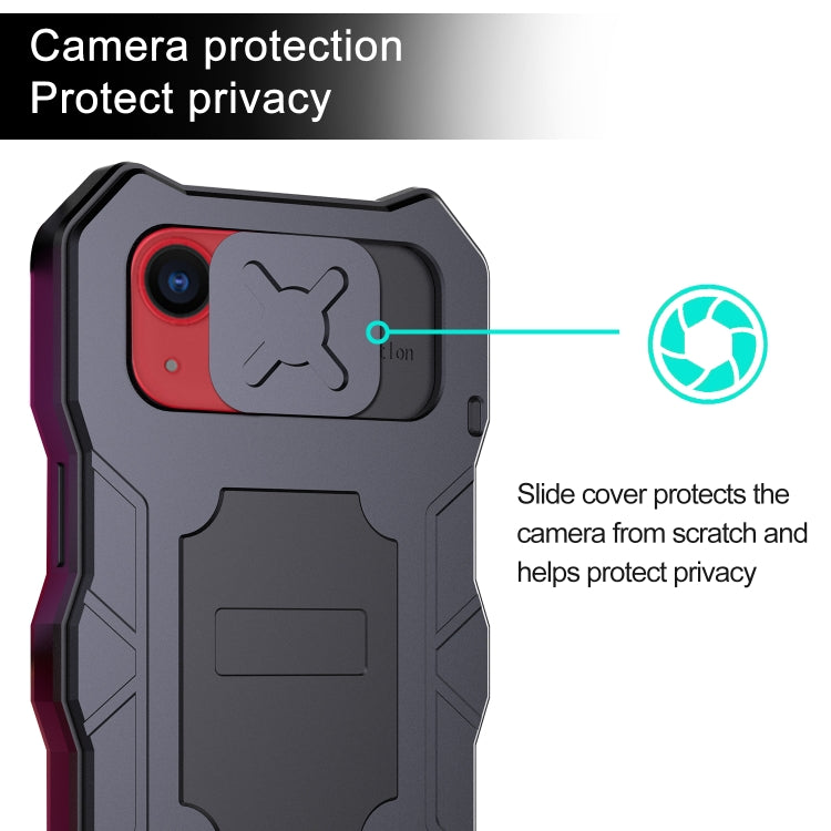 Camshield Tri-poof Metal Phone Case with Holder