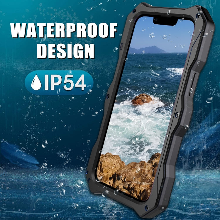 Camshield Tri-poof Metal Phone Case with Holder