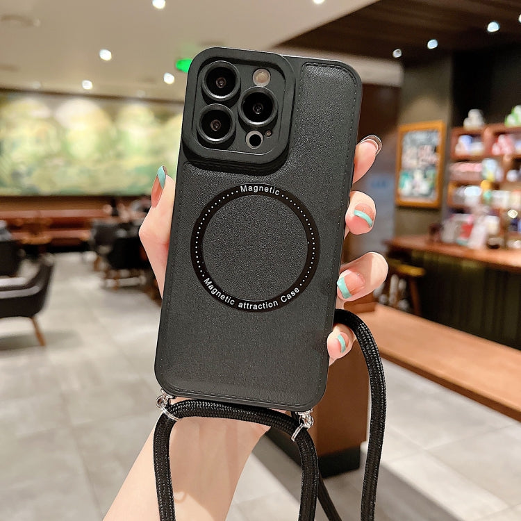 MagSafe Magnetic Lanyard Phone Case, For iPhone 14 Pro Max, For iPhone 14, For iPhone 14 Plus, For iPhone 13 Pro, For iPhone 13, For iPhone 12 Pro