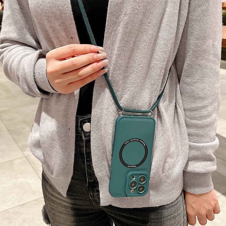 MagSafe Magnetic Lanyard Phone Case, For iPhone 12, For iPhone 11, For iPhone 14 Pro, For iPhone 13 Pro Max, For iPhone 12 Pro Max