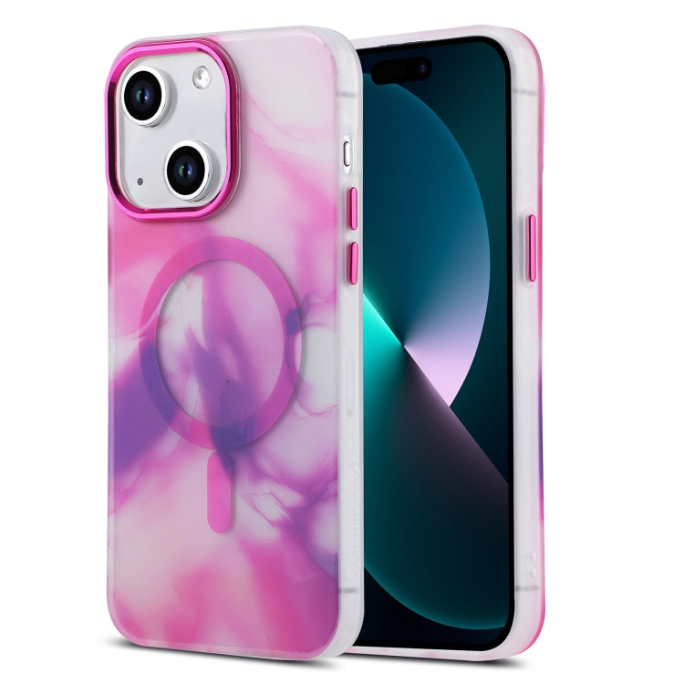 MagSafe Magnetic Ink Phone Case, For iPhone 14, For iPhone 13 Pro Max, For iPhone 13, For iPhone 14 Plus, For iPhone 13 Pro