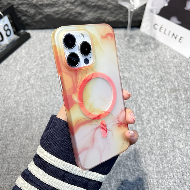 MagSafe Magnetic Watercolor TPU Phone Case, For iPhone 14, For iPhone 14 Pro, For iPhone 14 Pro Max, For iPhone 13, For iPhone 13 Pro