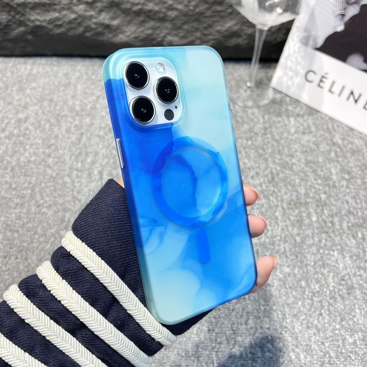 MagSafe Magnetic Watercolor TPU Phone Case, For iPhone 13 Pro Max, For iPhone 12, For iPhone 12 Pro, For iPhone 12 Pro Max