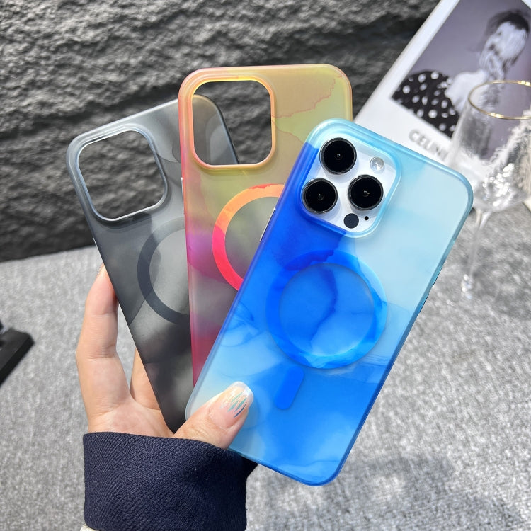 MagSafe Magnetic Watercolor TPU Phone Case, For iPhone 13 Pro Max, For iPhone 12, For iPhone 12 Pro, For iPhone 12 Pro Max