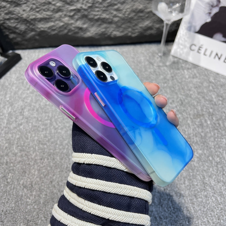 MagSafe Magnetic Watercolor TPU Phone Case, For iPhone 13 Pro Max, For iPhone 12, For iPhone 12 Pro, For iPhone 12 Pro Max