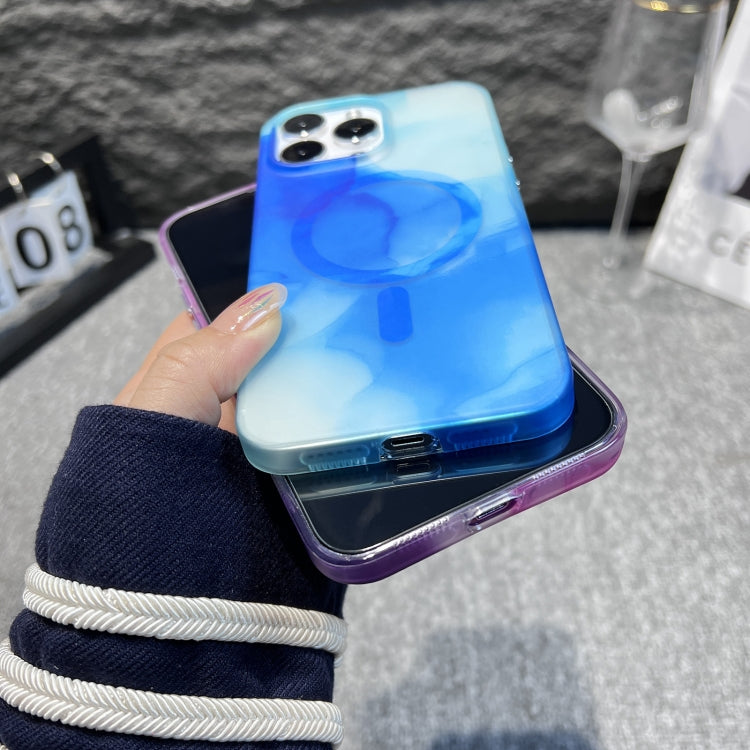 MagSafe Magnetic Watercolor TPU Phone Case, For iPhone 13 Pro Max, For iPhone 12, For iPhone 12 Pro, For iPhone 12 Pro Max