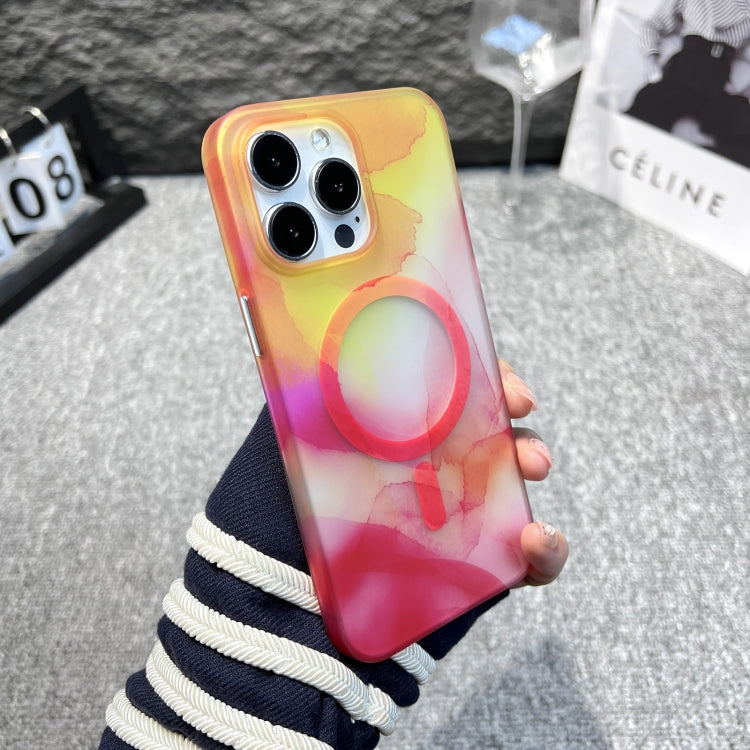 MagSafe Magnetic Watercolor TPU Phone Case, For iPhone 13 Pro Max, For iPhone 12, For iPhone 12 Pro, For iPhone 12 Pro Max