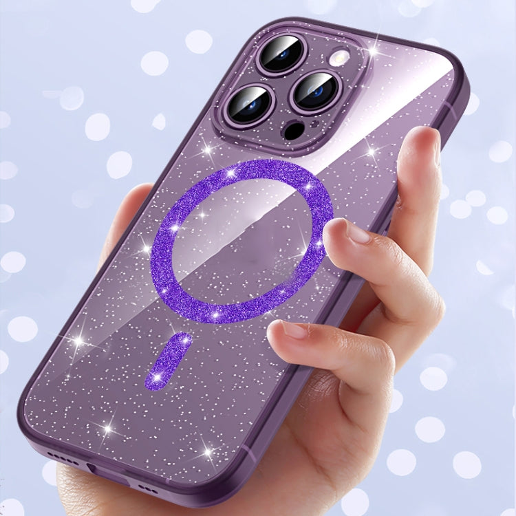 Magsafe Glitter Shockproof Phone Case, For iPhone 14 Pro Max, For iPhone 14 Pro, For iPhone 14 Plus, For iPhone 14, For iPhone 13 Pro Max, For iPhone 13 Pro, For iPhone 13, For iPhone 12 Pro Max, For iPhone 12 Pro, For iPhone 12