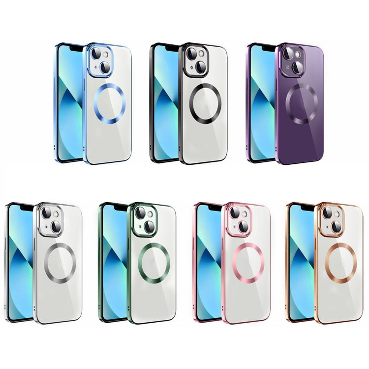 Electroplating MagSafe TPU Phone Case with Lens Film, For iPhone 12 Pro Max