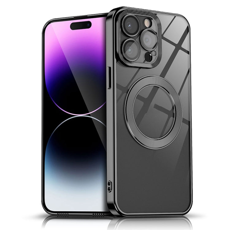 Electroplated CD Texture Magsafe Phone Case, For iPhone 14, For iPhone 14 Plus, For iPhone 14 Pro, For iPhone 14 Pro Max, For iPhone 13, For iPhone 13 Pro, For iPhone 13 Pro Max, For iPhone 12, For iPhone 12 Pro, For iPhone 12 Pro Max