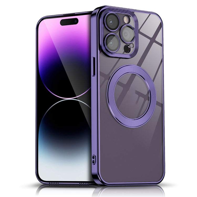Electroplated CD Texture Magsafe Phone Case, For iPhone 14, For iPhone 14 Plus, For iPhone 14 Pro, For iPhone 14 Pro Max, For iPhone 13, For iPhone 13 Pro, For iPhone 13 Pro Max, For iPhone 12, For iPhone 12 Pro, For iPhone 12 Pro Max