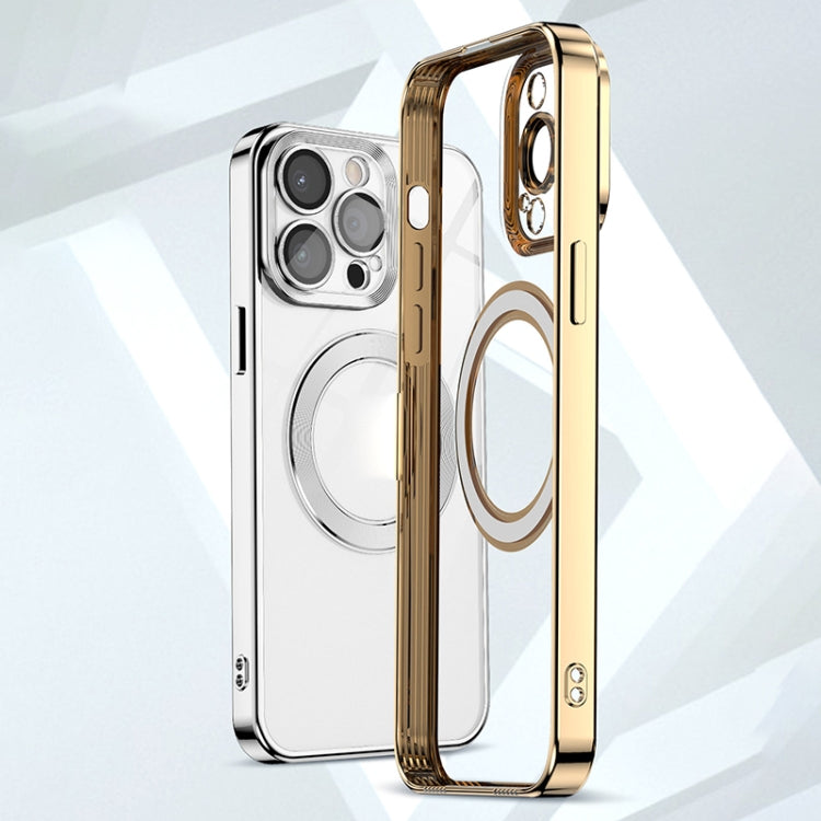 Electroplated CD Texture Magsafe Phone Case, For iPhone 14, For iPhone 14 Plus, For iPhone 14 Pro, For iPhone 14 Pro Max, For iPhone 13, For iPhone 13 Pro, For iPhone 13 Pro Max, For iPhone 12, For iPhone 12 Pro, For iPhone 12 Pro Max