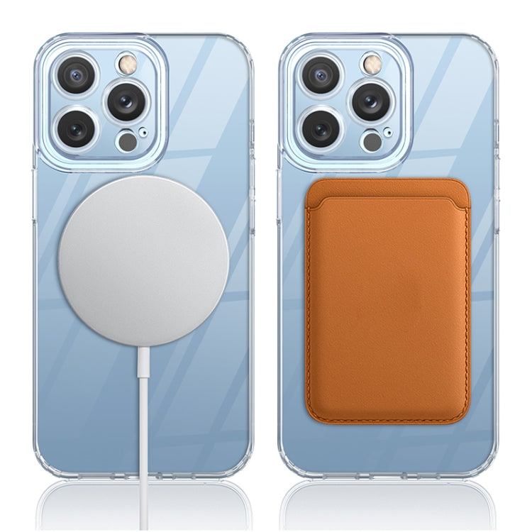 Simple Transparent Magsafe Phone Case, For iPhone 14, For iPhone 14 Plus, For iPhone 14 Pro, For iPhone 14 Pro Max, For iPhone 13, For iPhone 13 Pro, For iPhone 13 Pro Max, For iPhone 12, For iPhone 12 Pro, For iPhone 12 Pro Max, For iPhone 11...