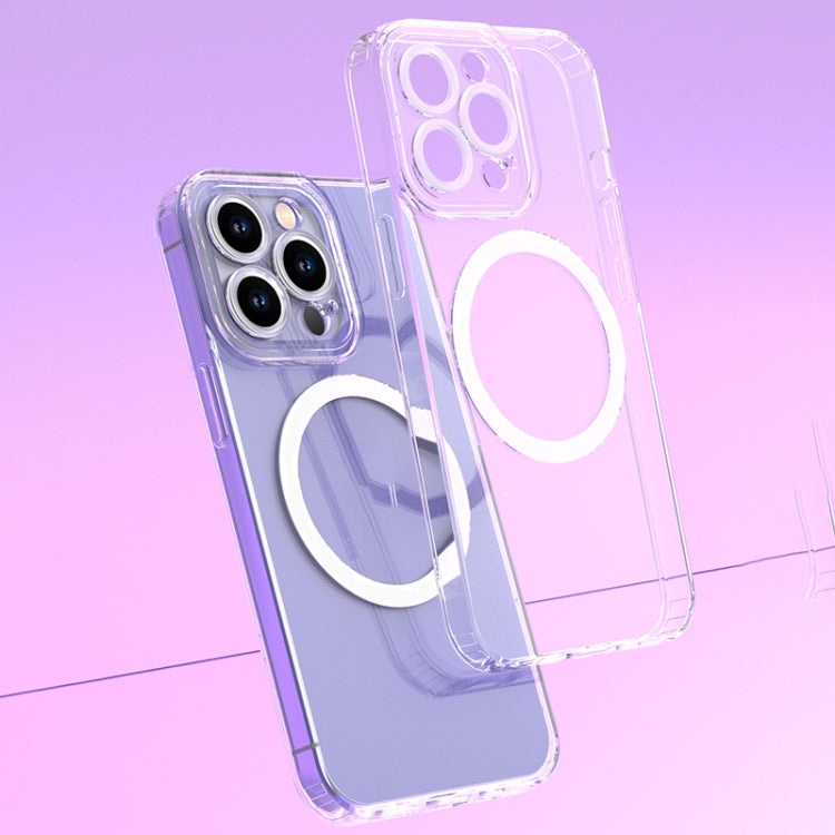 Simple Transparent Magsafe Phone Case, For iPhone 14, For iPhone 14 Plus, For iPhone 14 Pro, For iPhone 14 Pro Max, For iPhone 13, For iPhone 13 Pro, For iPhone 13 Pro Max, For iPhone 12, For iPhone 12 Pro, For iPhone 12 Pro Max, For iPhone 11...