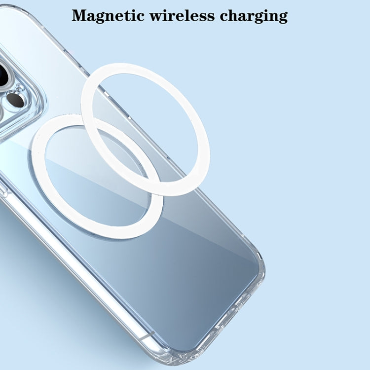 Simple Transparent Magsafe Phone Case, For iPhone 14, For iPhone 14 Plus, For iPhone 14 Pro, For iPhone 14 Pro Max, For iPhone 13, For iPhone 13 Pro, For iPhone 13 Pro Max, For iPhone 12, For iPhone 12 Pro, For iPhone 12 Pro Max, For iPhone 11...
