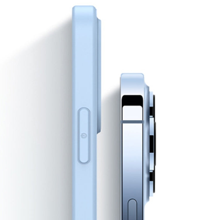 CD Texture MagSafe Liquid Silicone Phone Case, For iPhone 14, For iPhone 14 Plus
