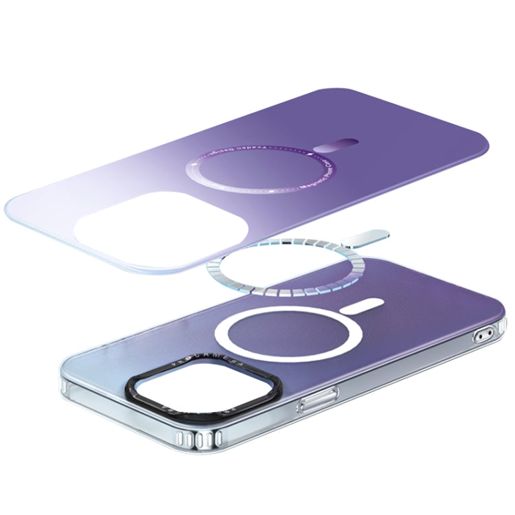 MagSafe Gradient Phone Case, For iPhone 12 / 12 Pro, For iPhone 12 mini, For iPhone 11 Pro Max, For iPhone 11 Pro