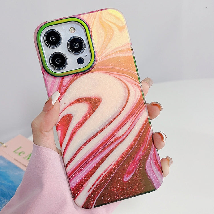 Dual-side Laminating Frosted Translucent TPU Phone Case, For iPhone 14, For iPhone 14 Pro, For iPhone 14 Pro Max, For iPhone 13, For iPhone 13 Pro, For iPhone 13 Pro Max