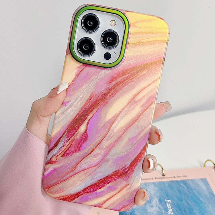 Dual-side Laminating Frosted Translucent TPU Phone Case, For iPhone 14, For iPhone 14 Pro, For iPhone 14 Pro Max, For iPhone 13, For iPhone 13 Pro, For iPhone 13 Pro Max
