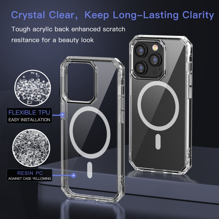 TPU Four-corner Airbag Shockproof Magsafe Phone Case, For iPhone 14 Pro Max