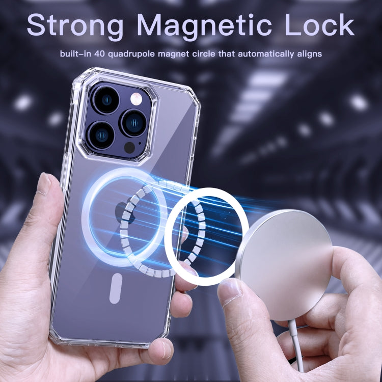 TPU Four-corner Airbag Shockproof Magsafe Phone Case, For iPhone 14 Pro Max