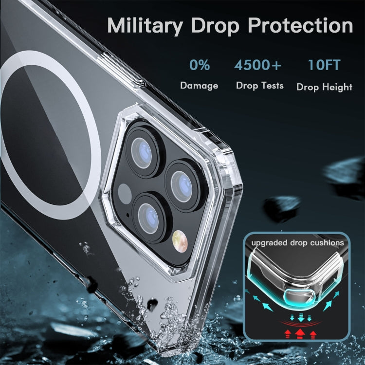 TPU Four-corner Airbag Shockproof Magsafe Phone Case, For iPhone 14 Pro Max