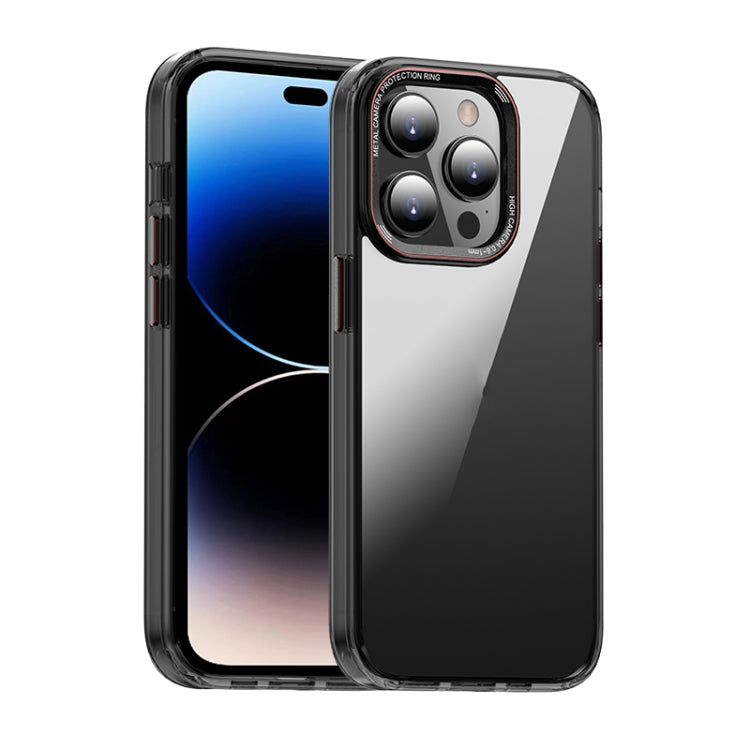 MG Series Crystal Clear Glass Phone Case, For iPhone 14, For iPhone 14 Plus, For iPhone 14 Pro, For iPhone 14 Pro Max