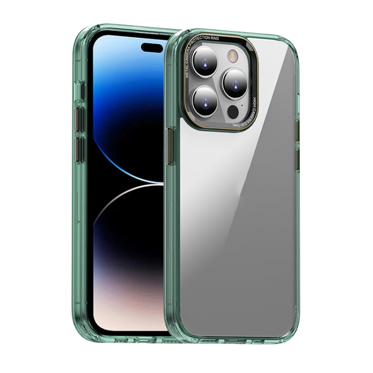 MG Series Crystal Clear Glass Phone Case, For iPhone 13, For iPhone 13 Pro, For iPhone 13 Pro Max